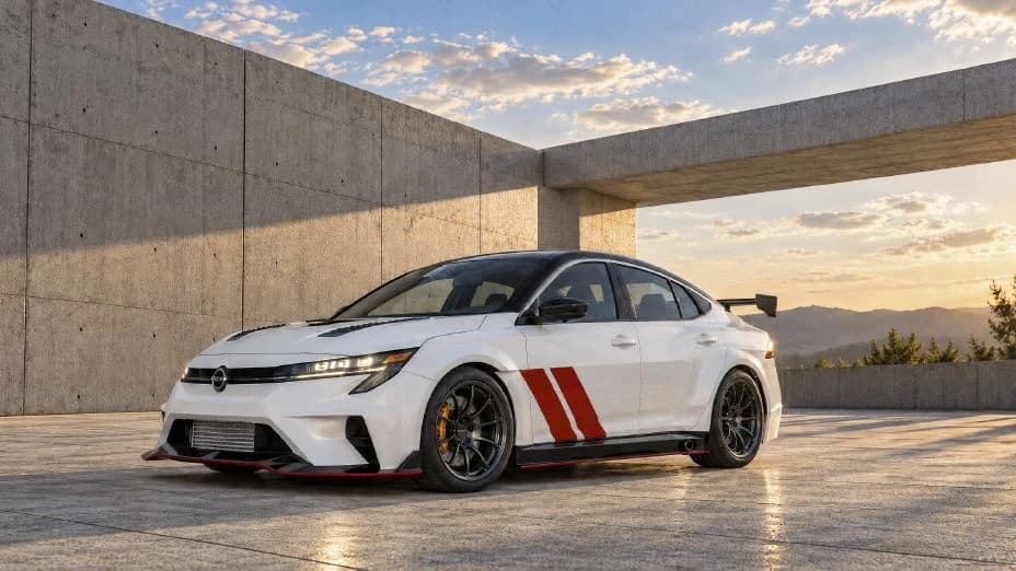 Nissan Sentra Spec-V revine ca prototip de 300 CP pentru SEMA 2026