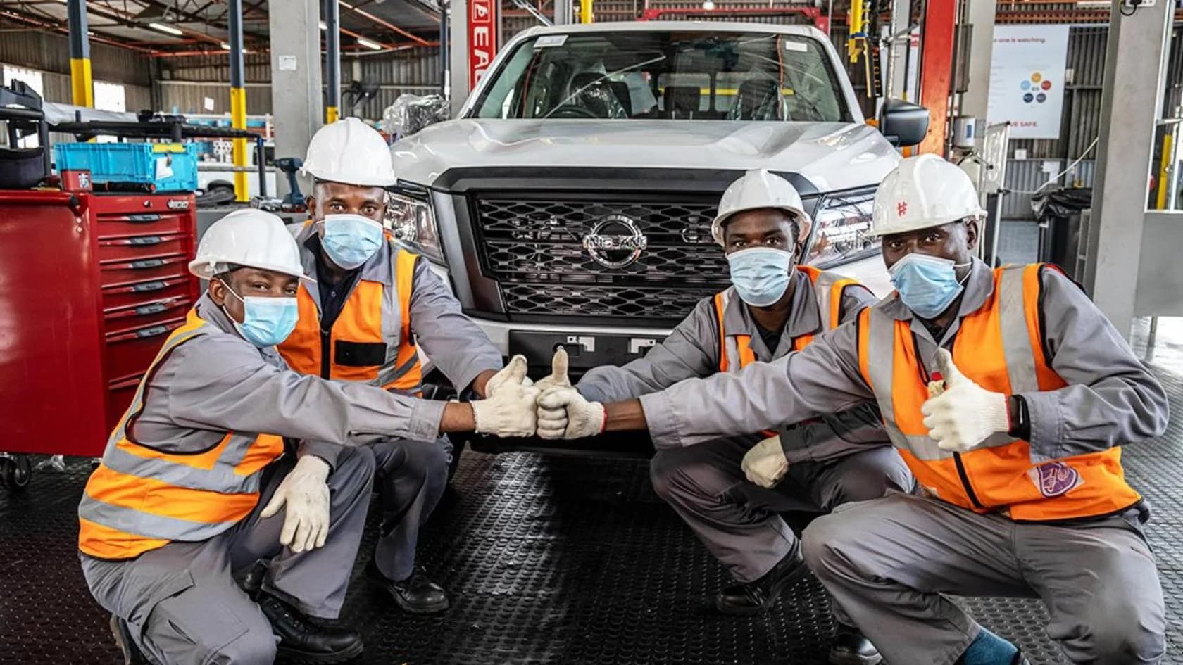 Nissan cedează uzina din Africa de Sud companiei Chery