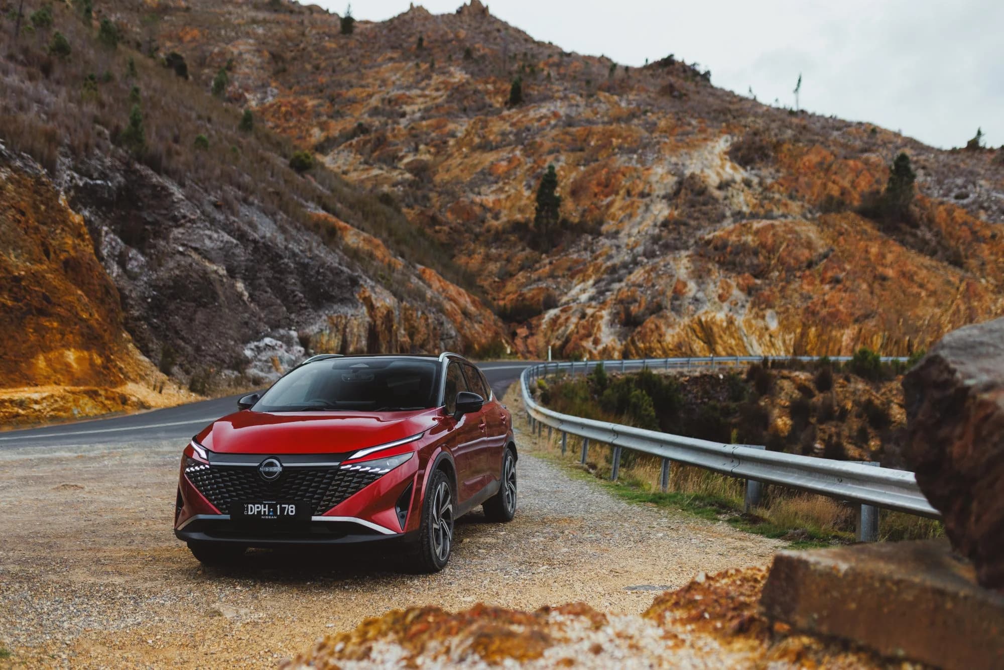 Nissan Qashqai e-Power parcurge peste 1300 km fără oprire
