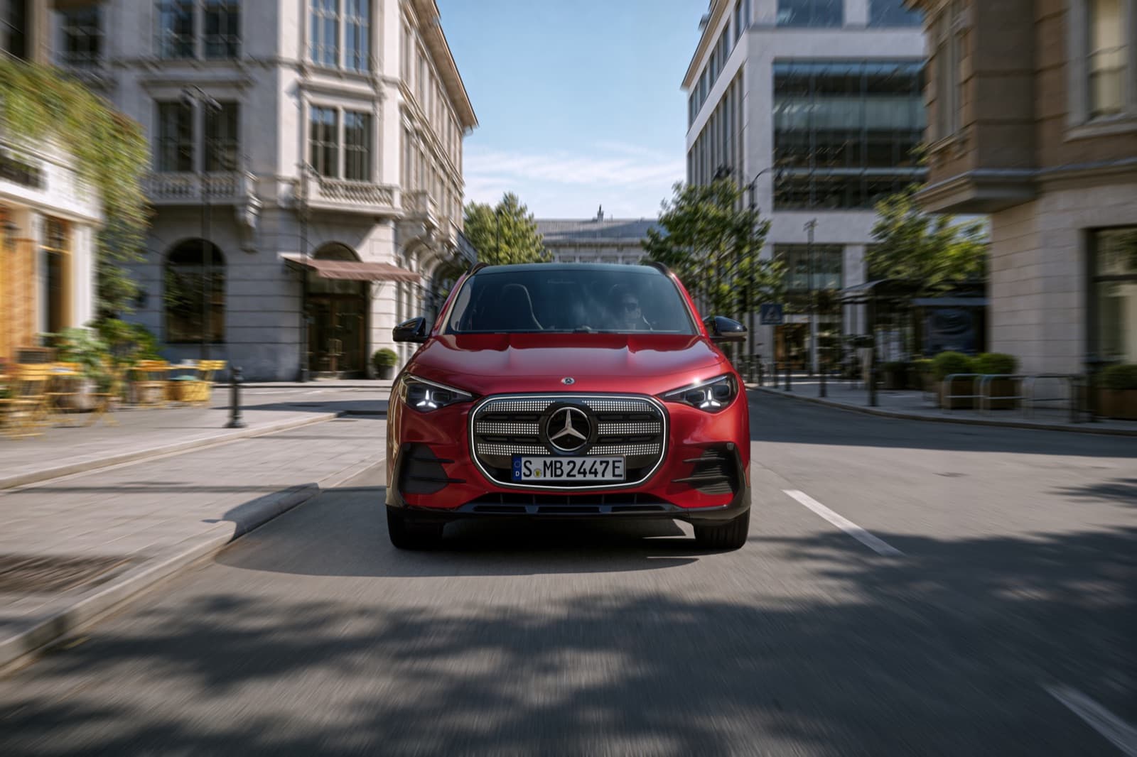 Mercedes-Benz GLA electric: prețuri în România de la 49.120 euro