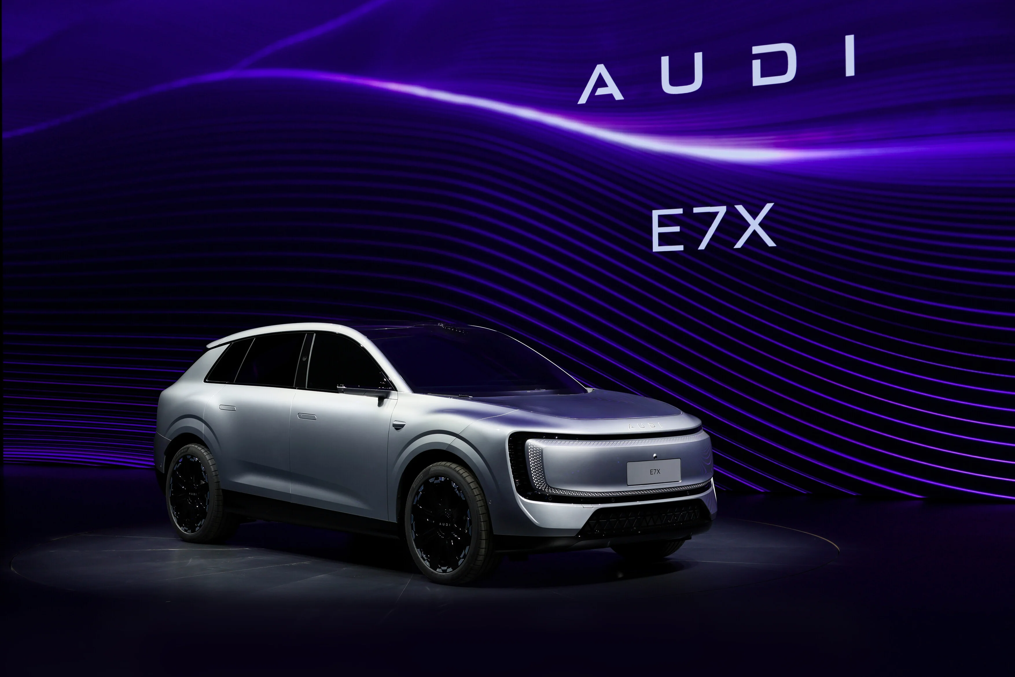 Noul Audi E7X, SUV electric de 680 CP, lansat pentru piața din China
