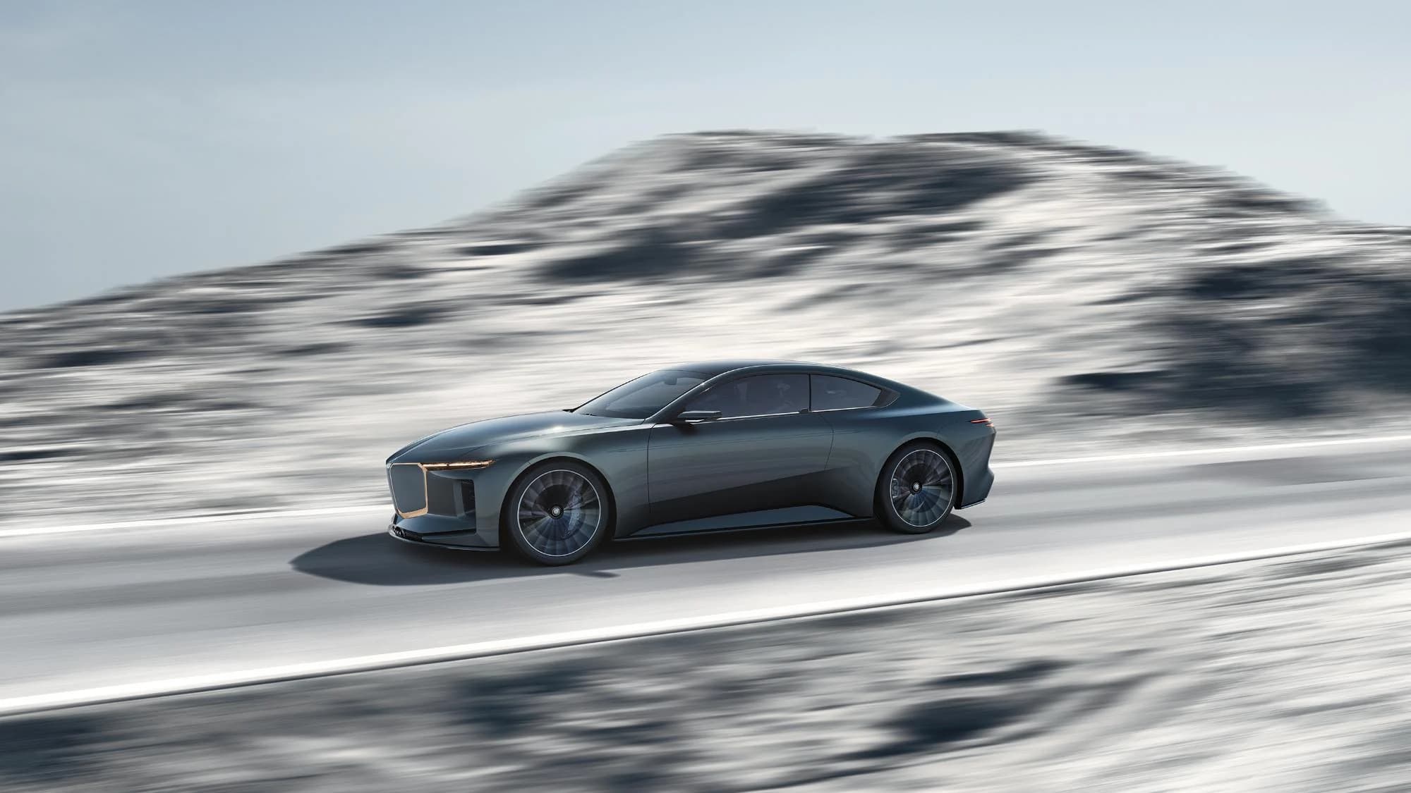 Noul coupe de lux inspirat de Seria 7: Vision BMW Alpina
