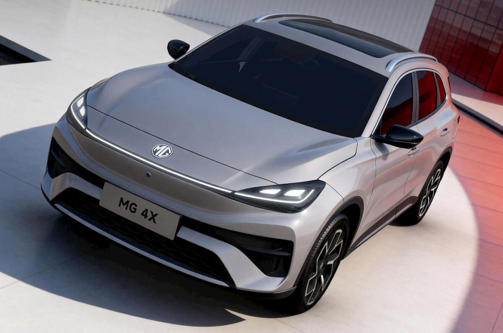 MG 4X: Noul Crossover Electric cu Baterii Semi-Solidă a fost Lansat