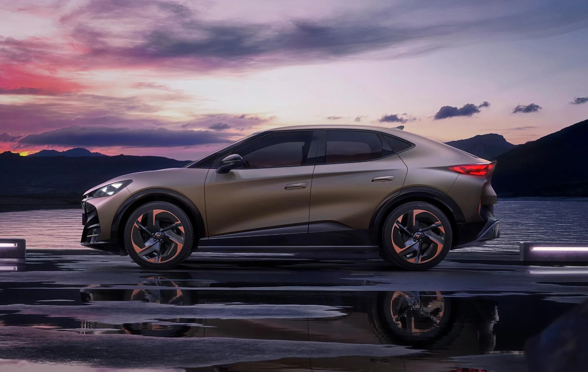 Noul Cupra Tavascan versiunea de bază cu motor de 190 cai putere