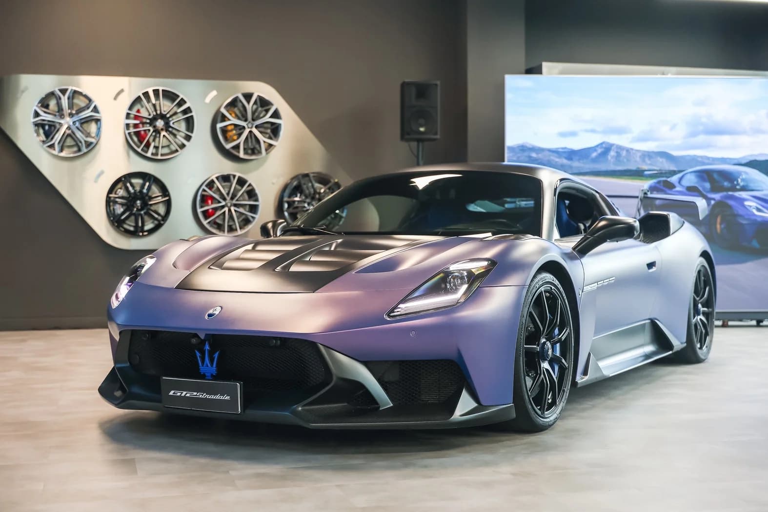 Noul Maserati GT2 Stradale a debutat în România, preț de pornire 314.500 euro