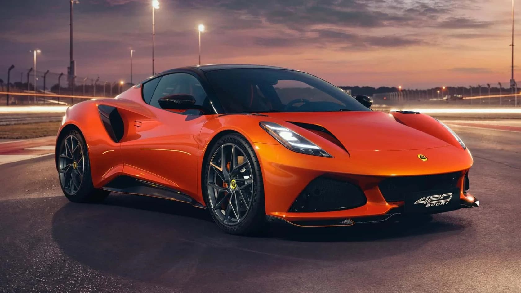 Noul model este cel mai puternic lansat de Lotus