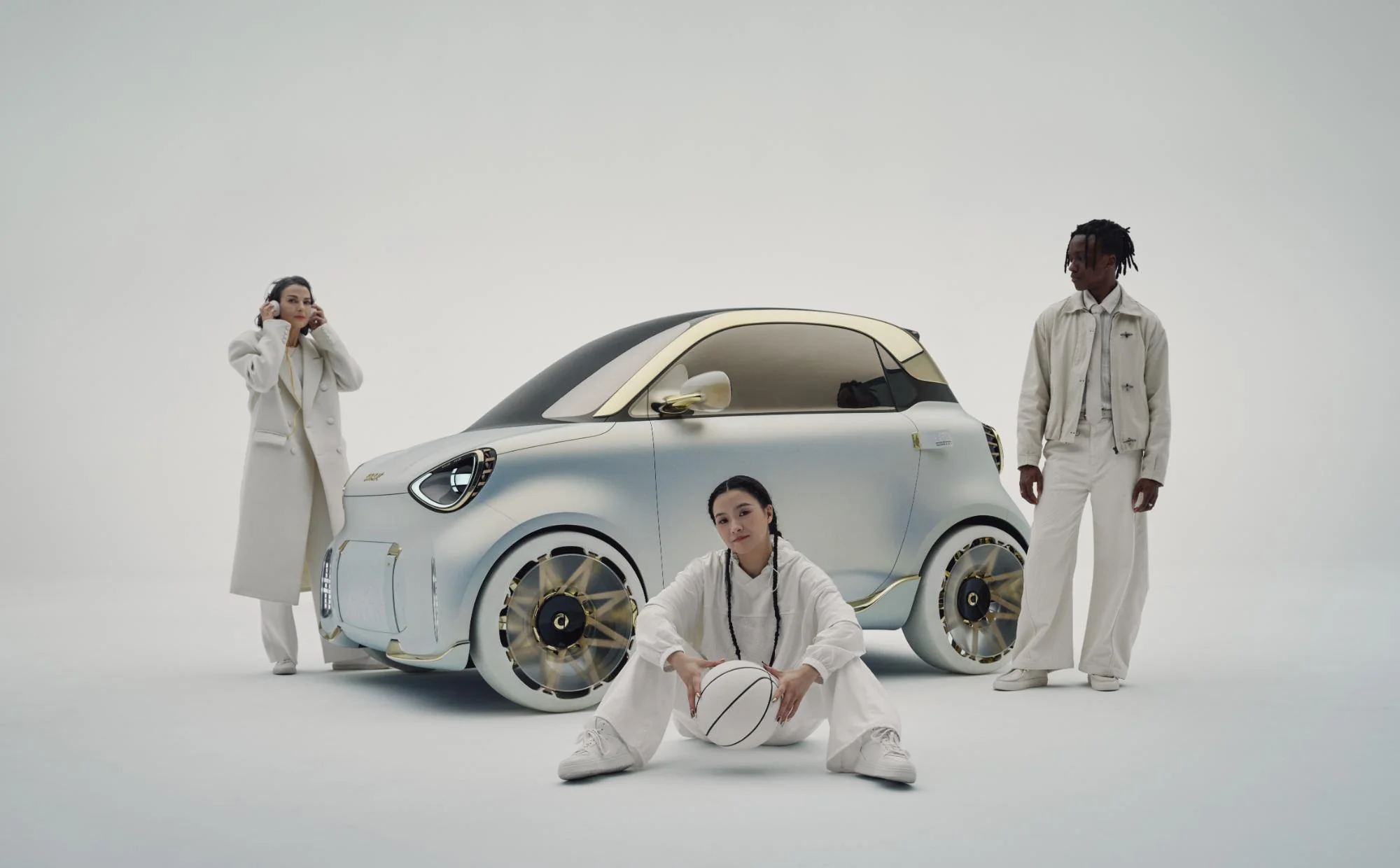 Noul Smart #2 schimbă definitiv conceptul mașinii urbane