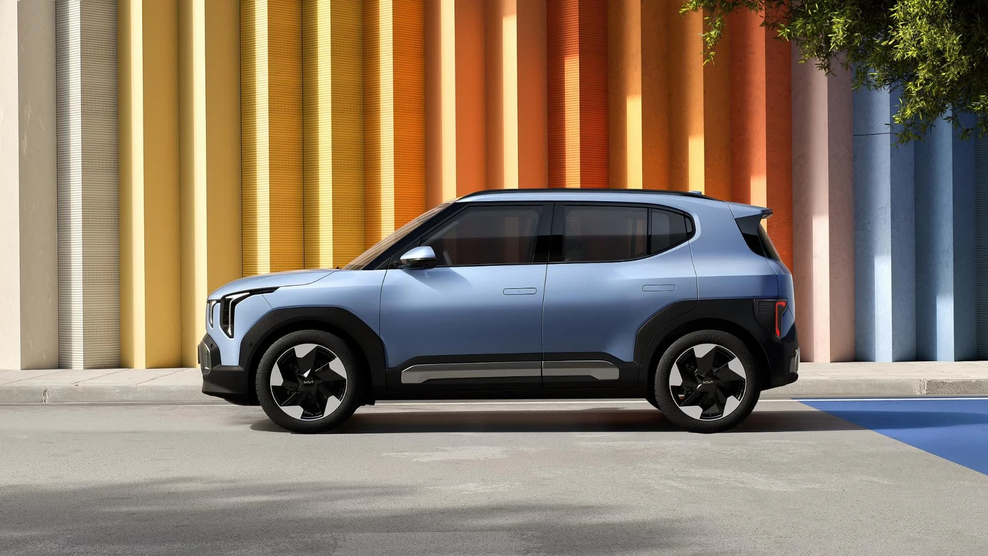 Noul SUV electric compact KIA EV2 cu autonomie de 450 km, acum disponibil local