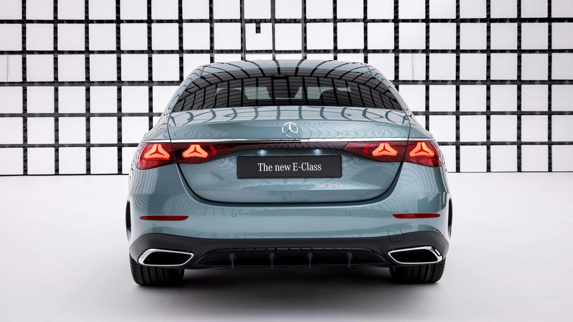 Noul Mercedes-Benz Clasa E 2024