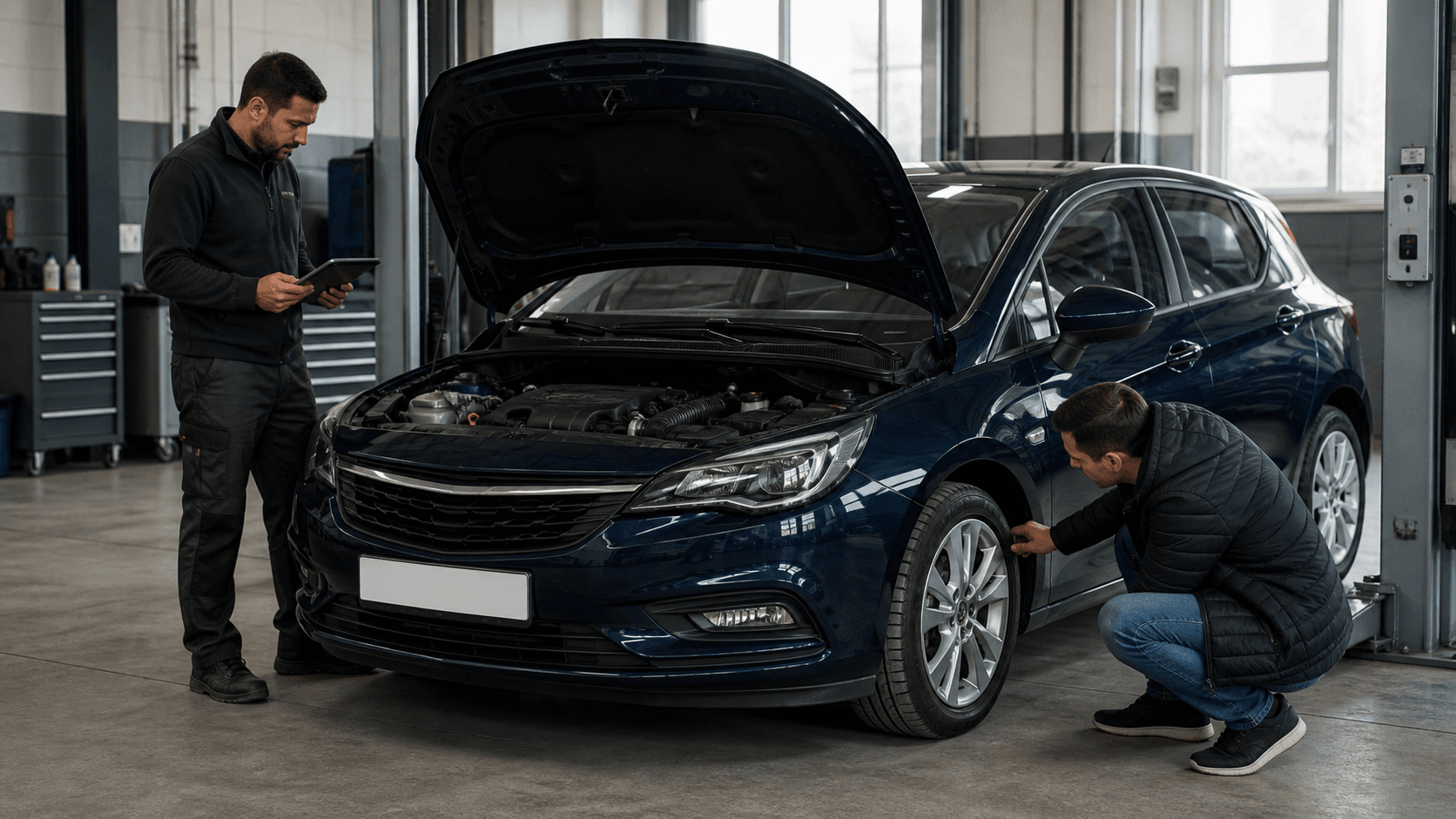 Opel Astra second-hand în 2026: ce verifici la 1.4 Turbo, 1.6 CDTI, 1.2 Turbo, cutia automată și IntelliLux