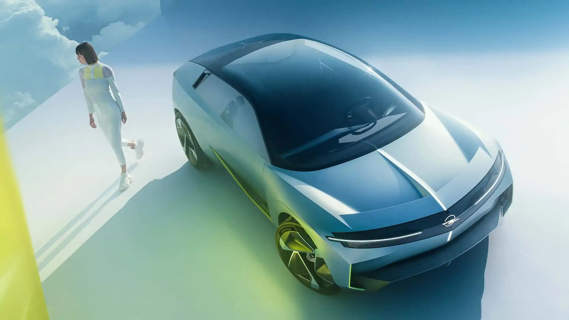 Opel Experimental EV debutează cu volan pliabil