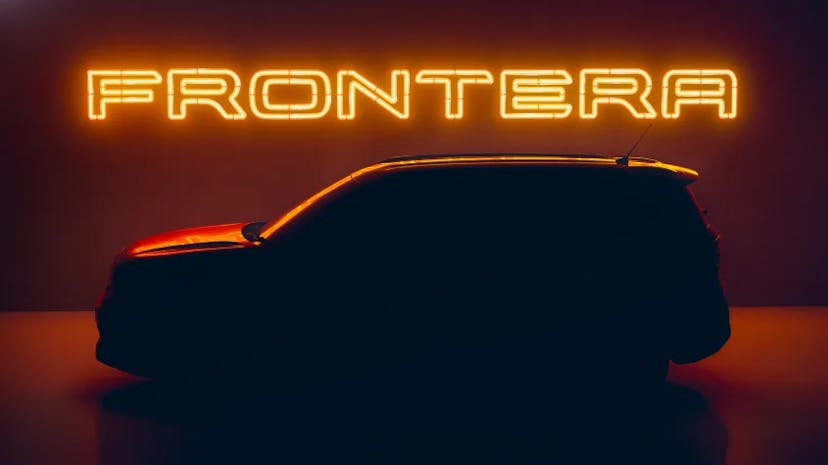 Opel readuce numele Frontera la viață sub forma unui SUV