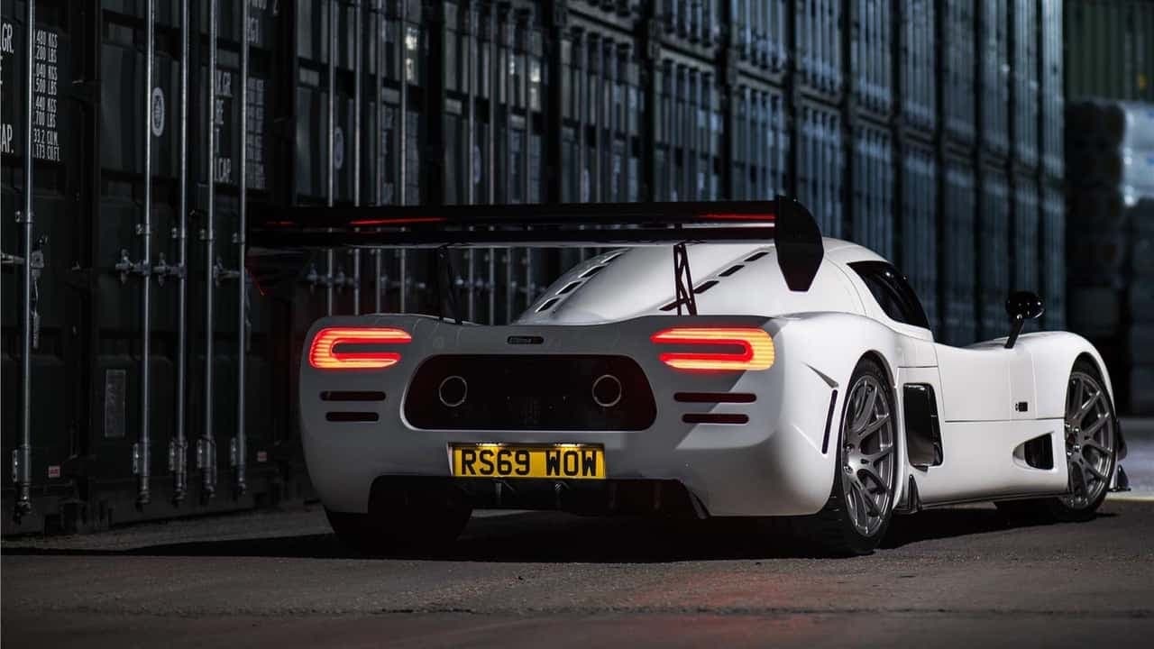 Peregryn GT-R, un supercar american cu motor V8: 710 CP și numai 953 kg