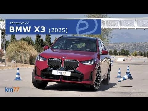 Performanța noului BMW X3 în testul elanului