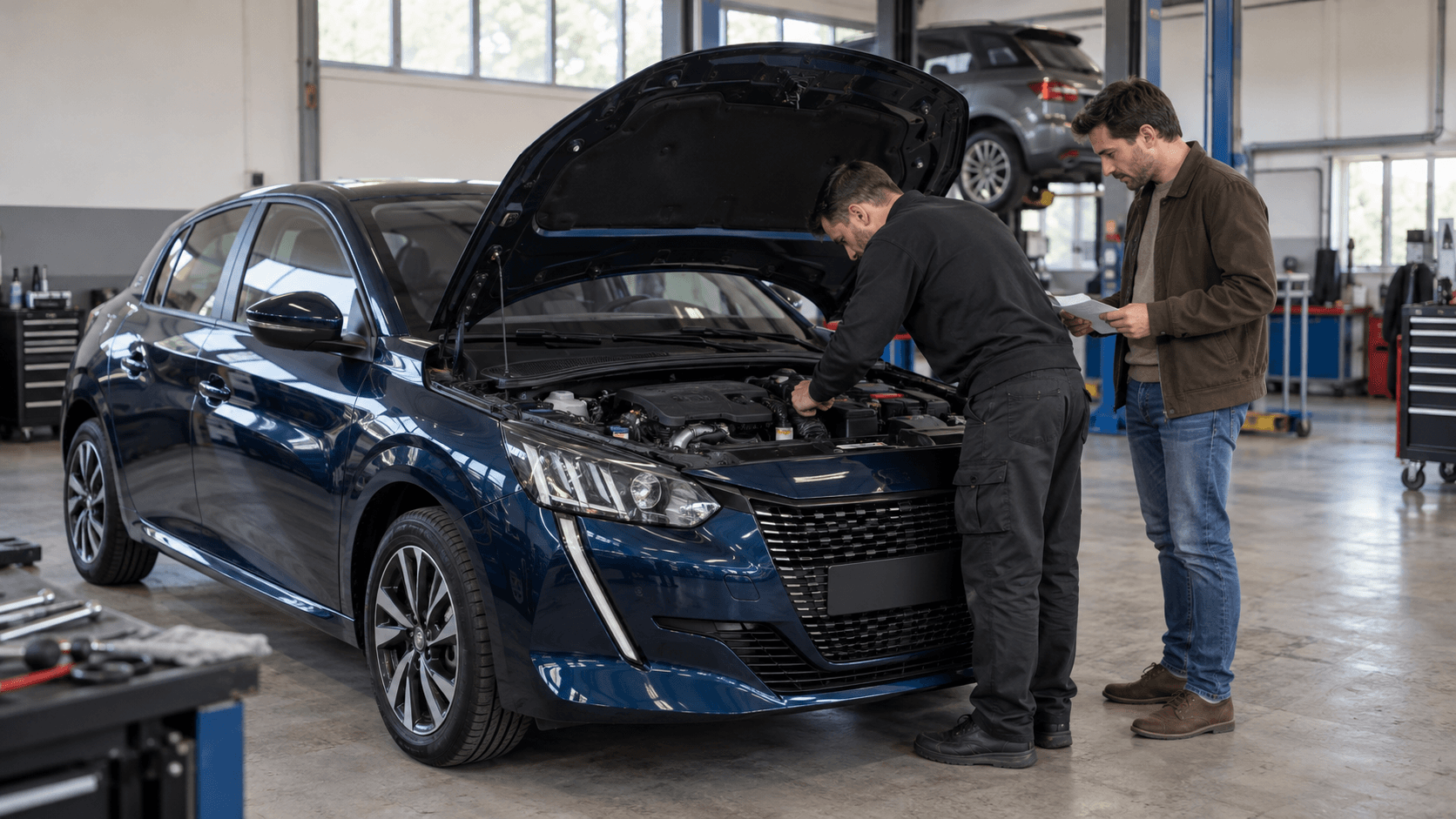 Peugeot 208 second-hand în 2026: ce verifici la PureTech, BlueHDi, e-208 și istoric