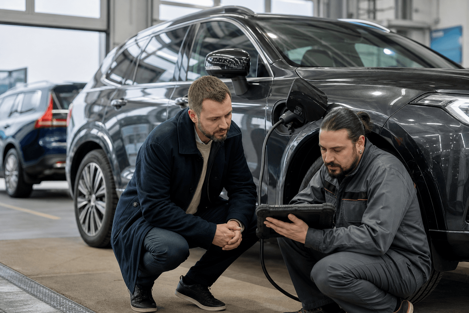 Plug-in hybrid second-hand în 2026: ce verifici la baterie, încărcare și motor înainte să cumperi