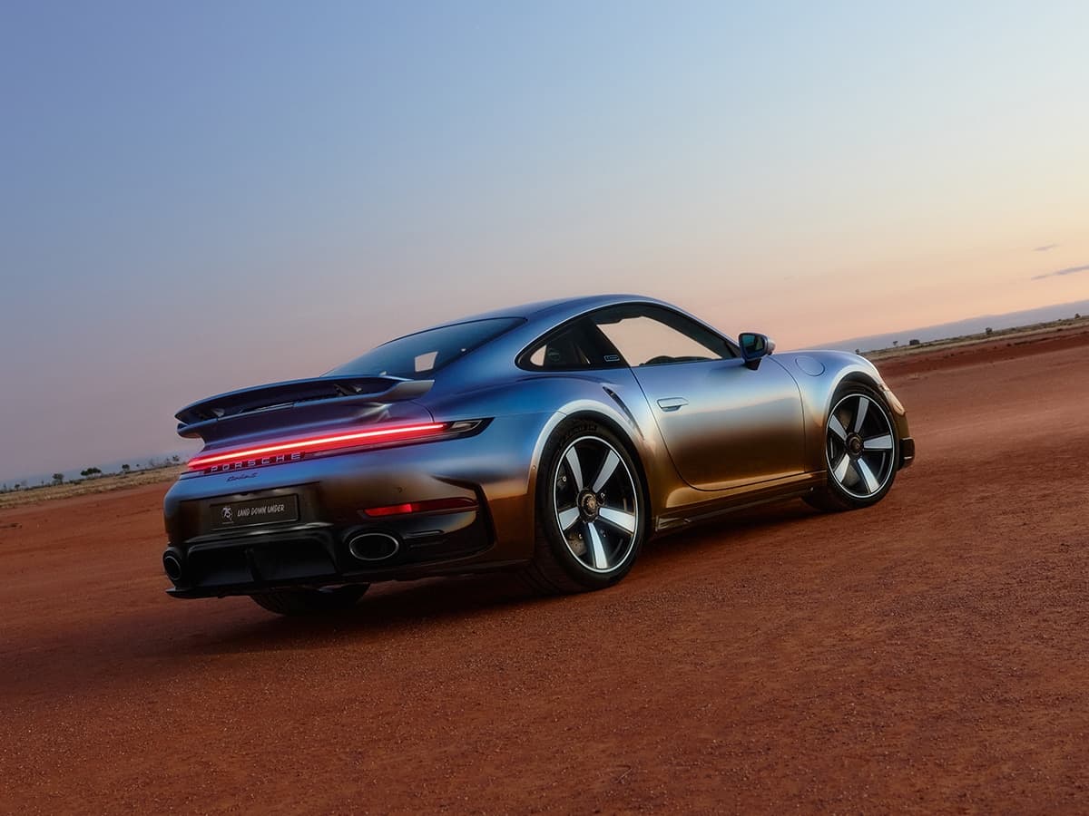 Porsche 911 Turbo S Land Down Under: unicat pentru 75 de ani în Australia