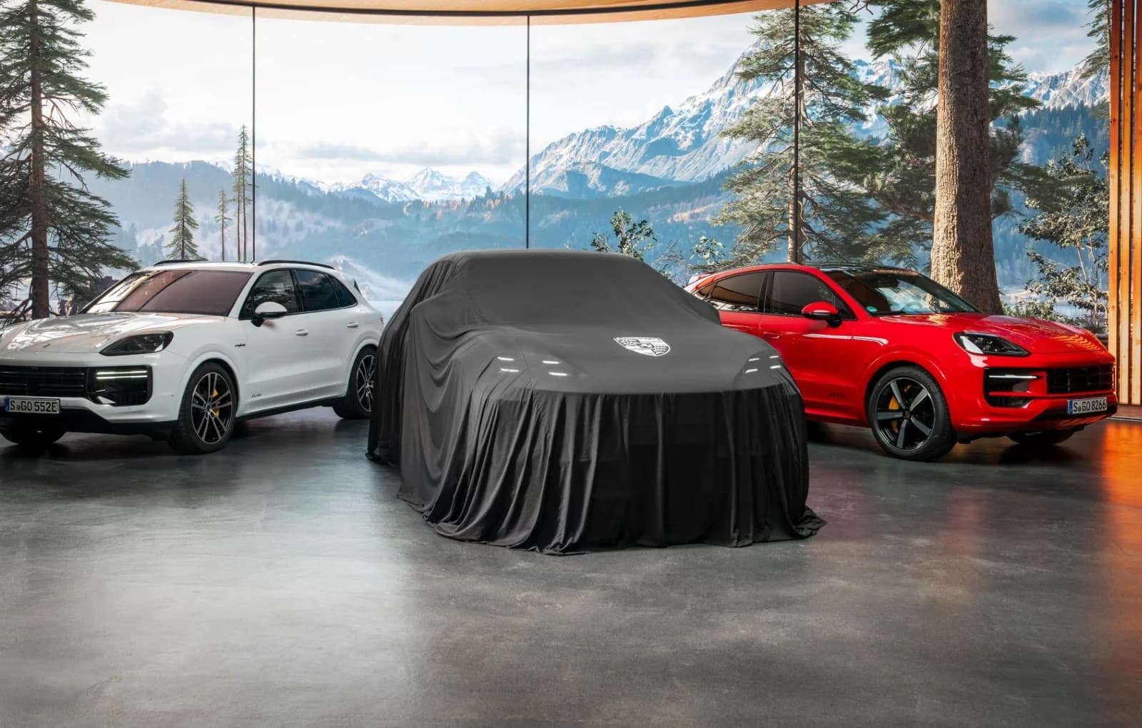 Porsche anunță oficial data lansării noului Cayenne electric în România