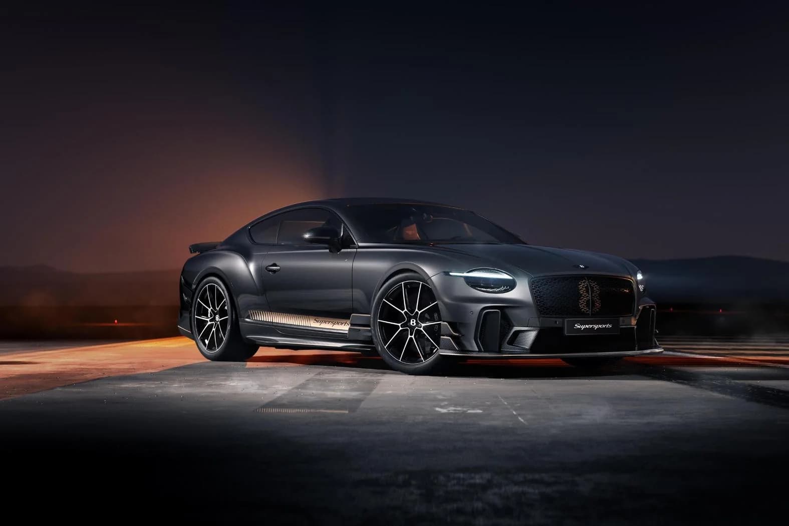 Bentley Continental GT Supersports: Prima versiune cu tracțiune pe spate