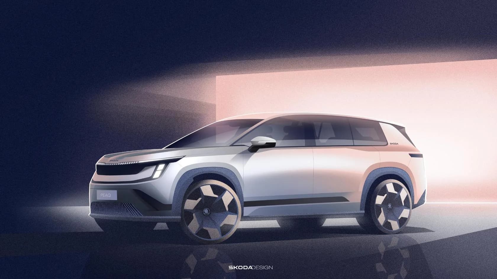 Primele imagini cu noua Skoda Peaq și data oficială a lansării confirmată