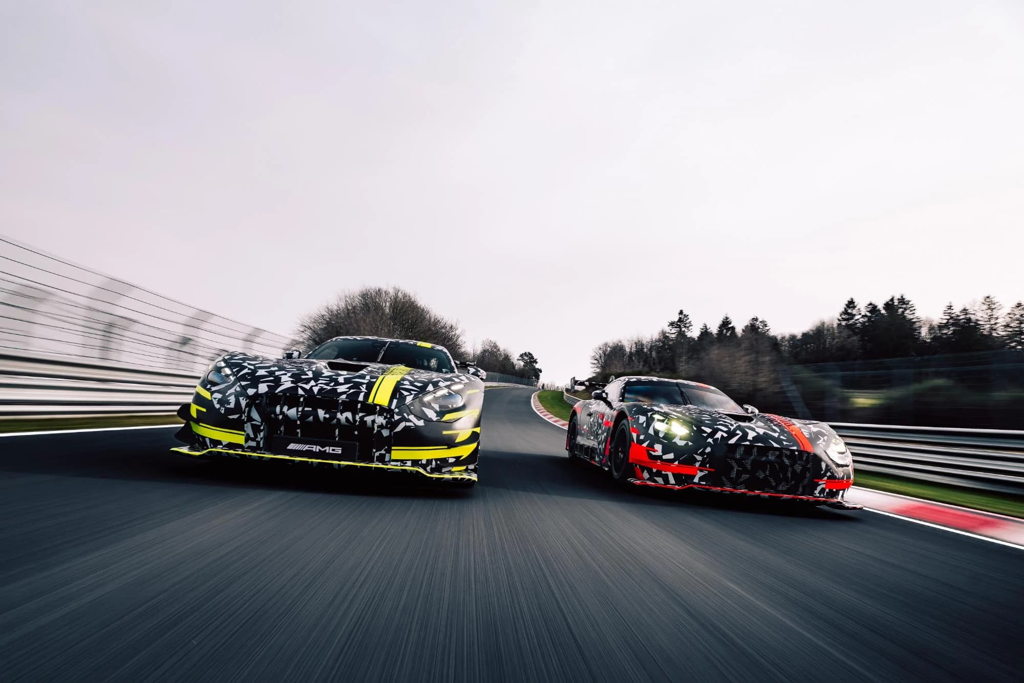 Primele imagini oficiale cu noul Mercedes-AMG GT Black Series