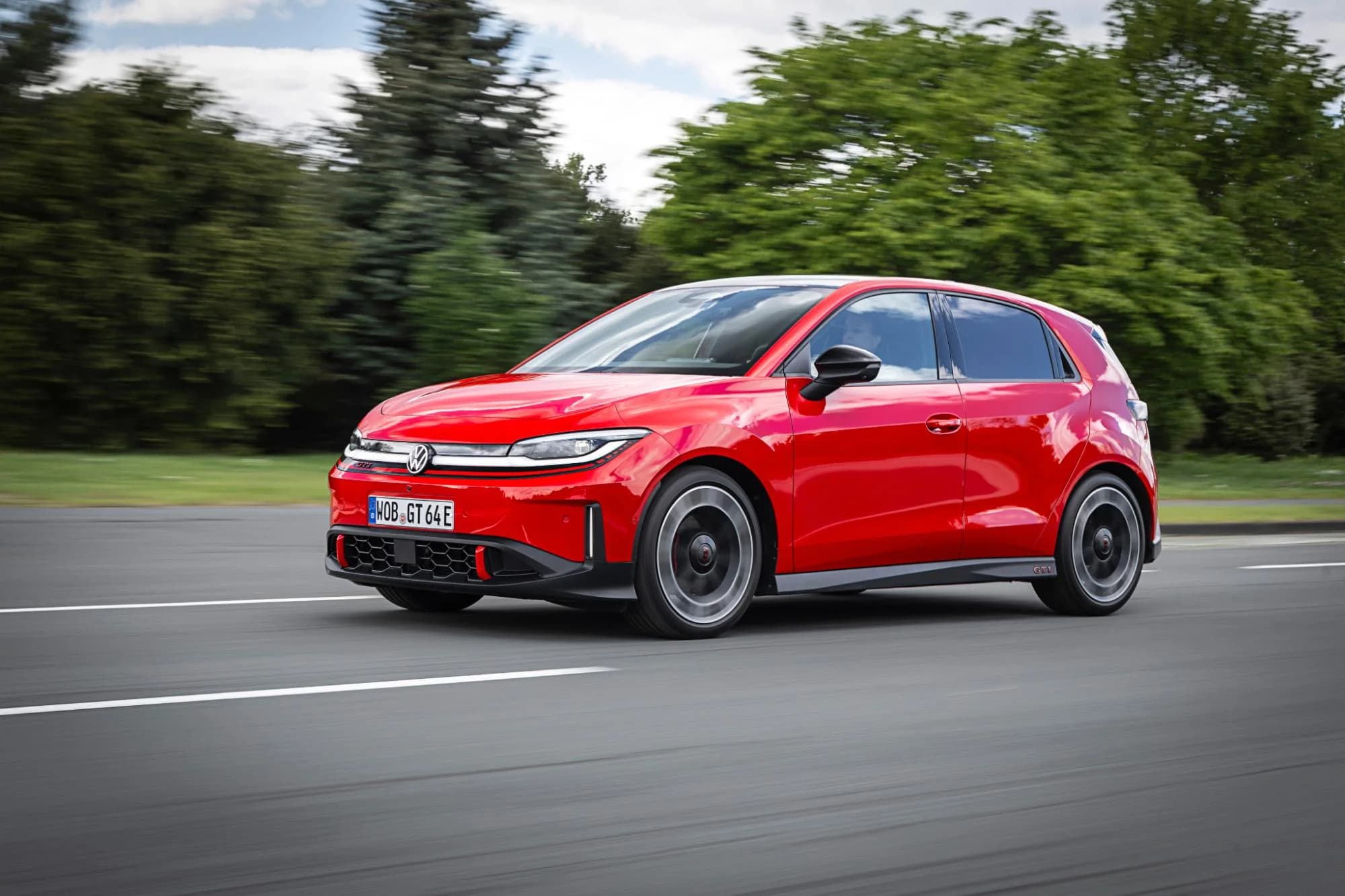 Primul model GTI complet electric lansat oficial: Volkswagen ID. Polo GTI