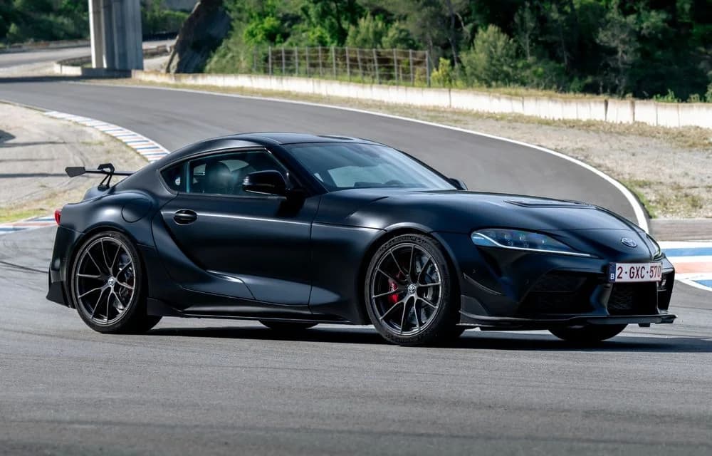 Producția actualei generații de Toyota Supra se încheie în martie 2026