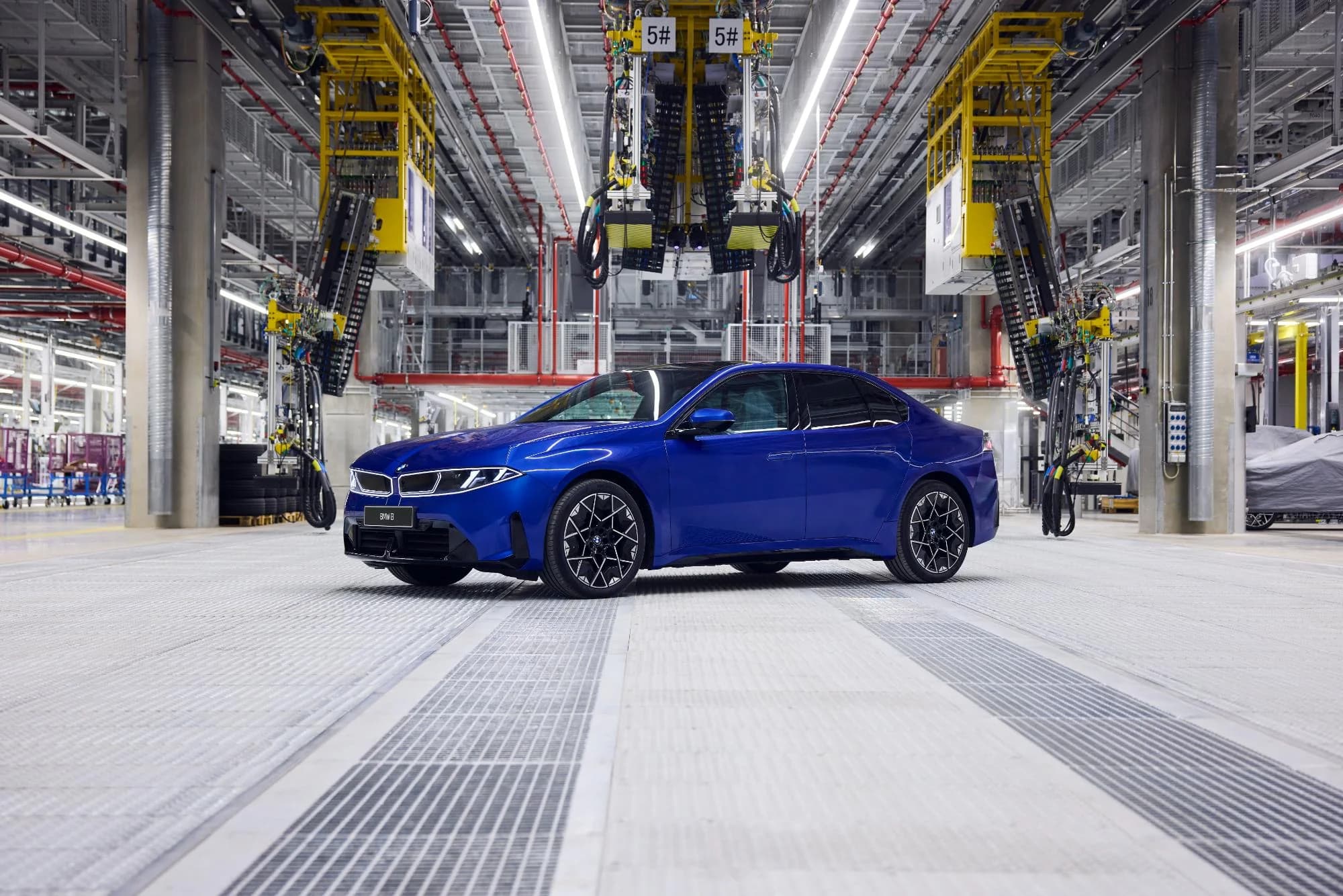 Producția noului BMW i3 începând din august la fabrica BMW din München