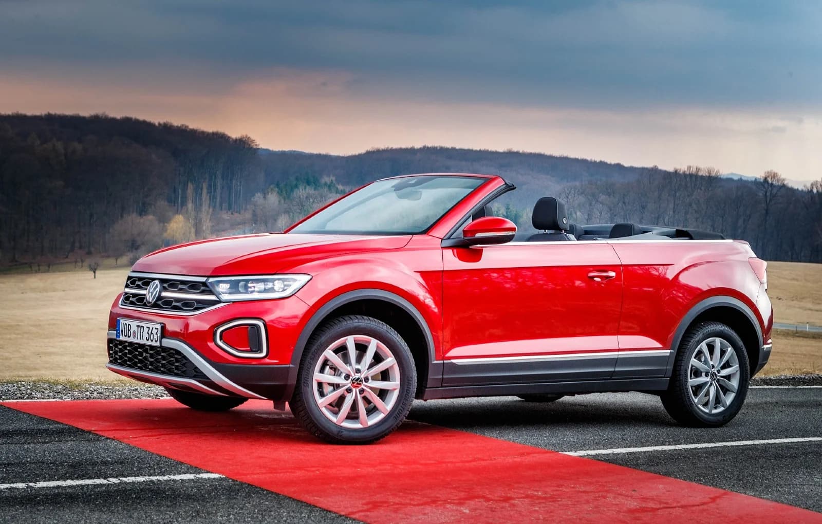 Producția Volkswagen T-Roc Convertible va fi diminuată semnificativ