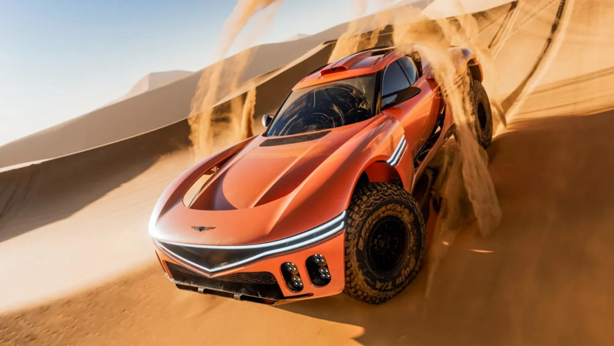 Prototip off-road Genesis cu peste 1.100 CP