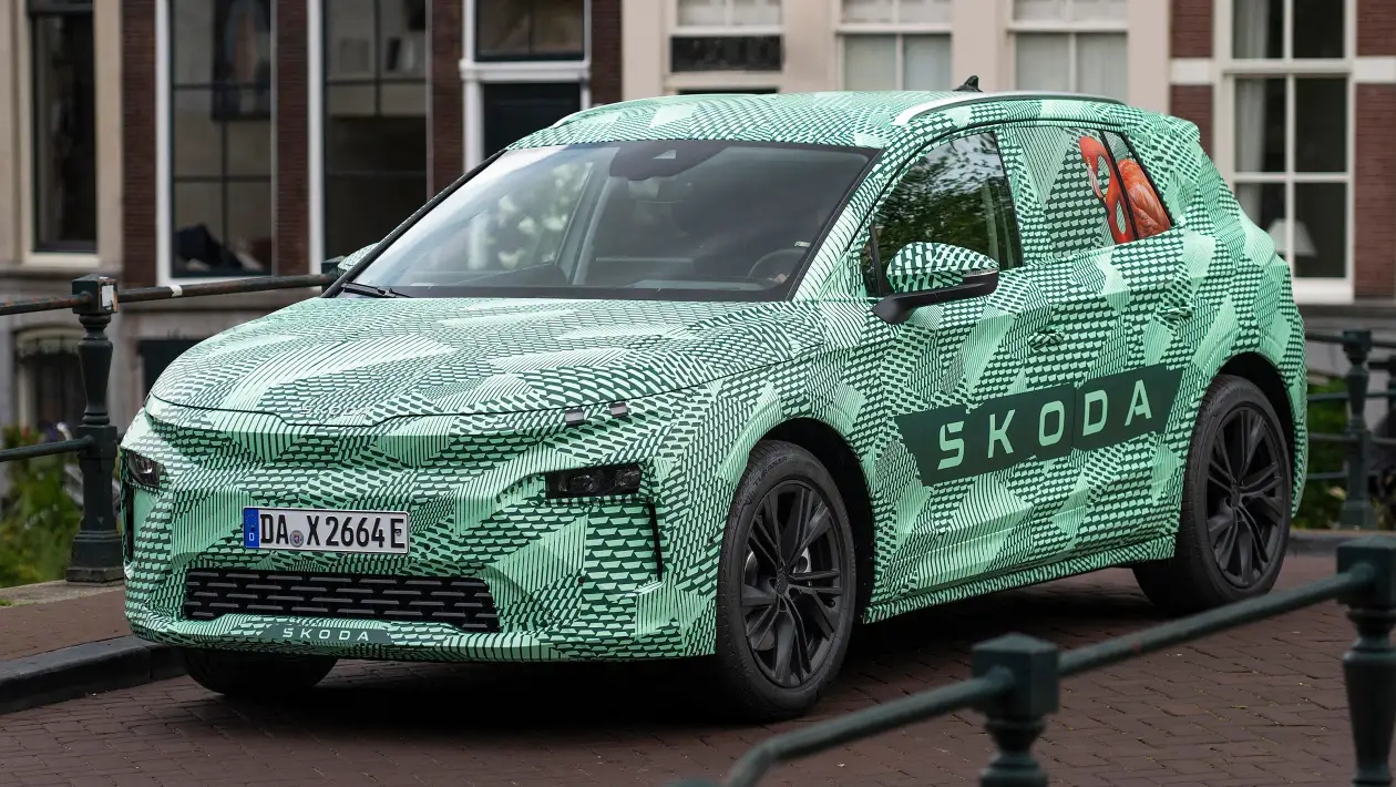 Noul SUV electric Skoda Elroq va fi prezentat în octombrie