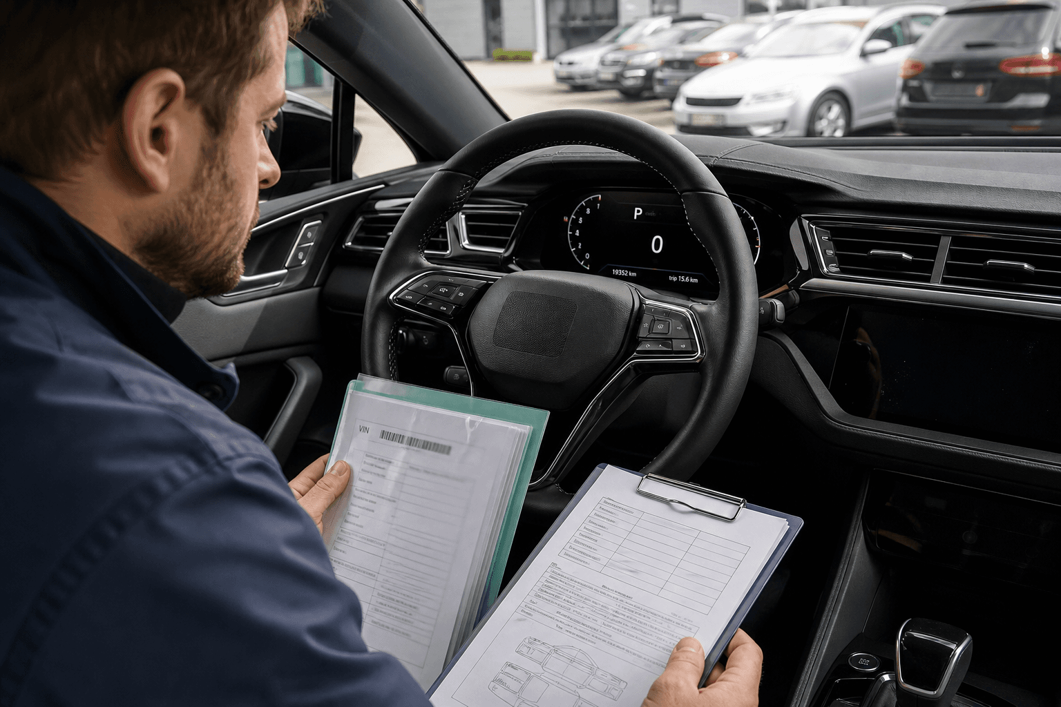 RAR Auto-Pass: cum verifici kilometrii reali și istoricul unei mașini rulate