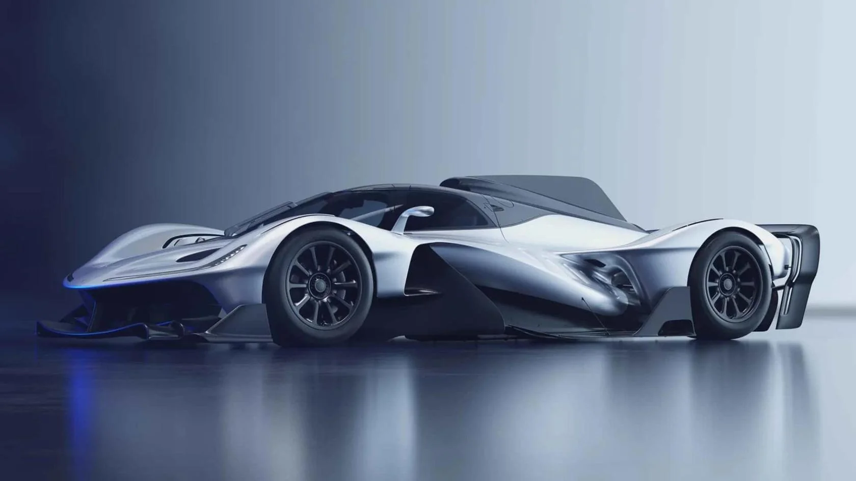 Red Bull prezintă designul final al hypercarului RB17