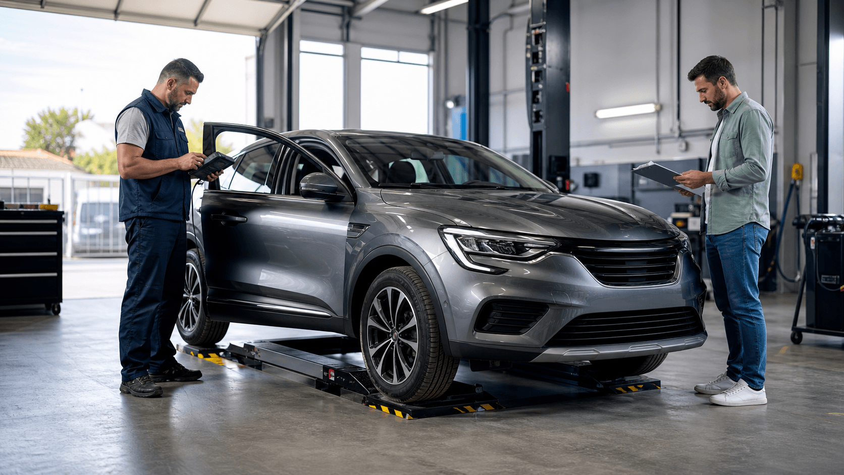 Renault Arkana second-hand în 2026: ce verifici la E-Tech, TCe, EDC, baterie și portbagaj