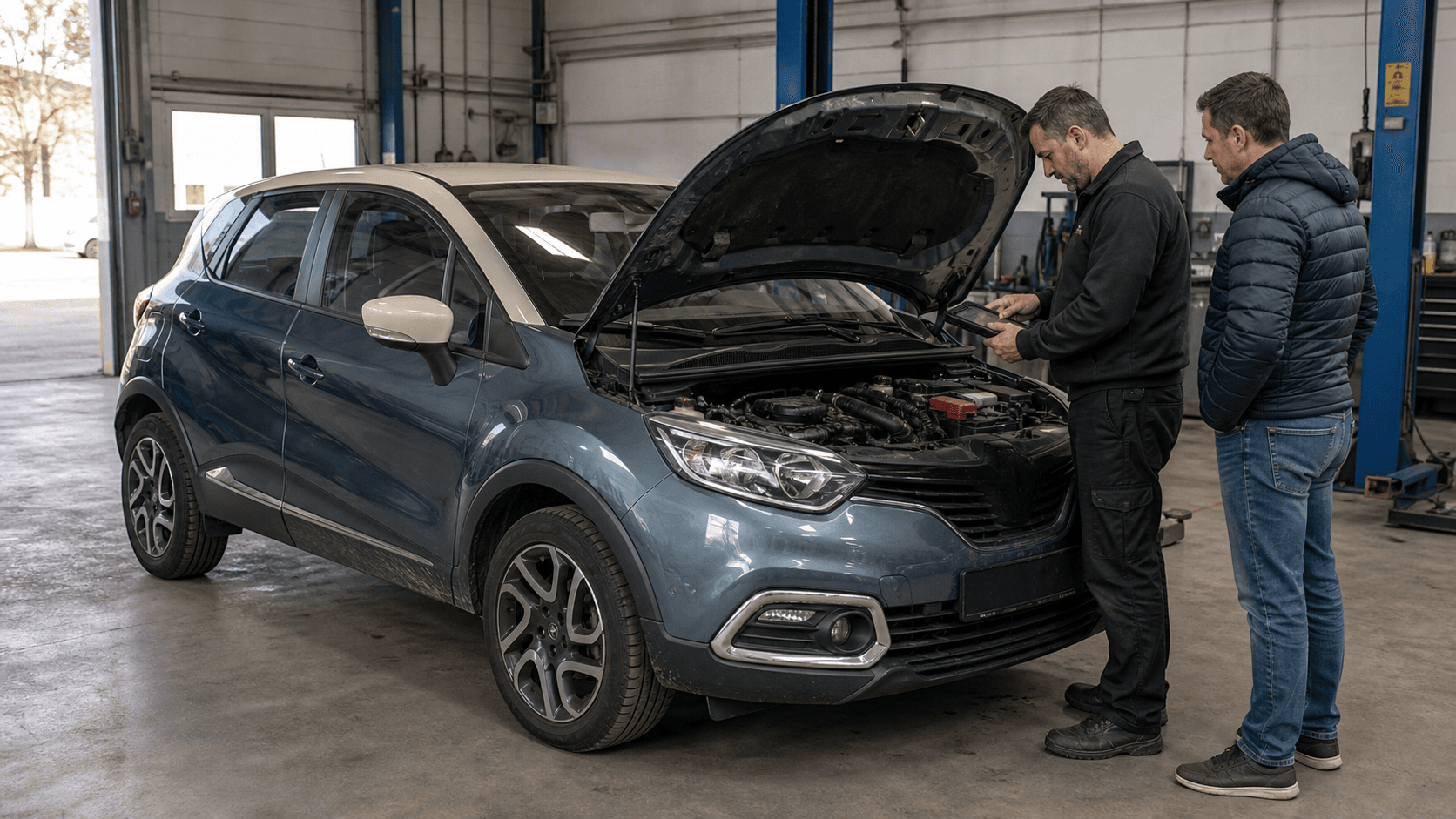 Renault Captur second-hand în 2026: ce verifici la TCe, dCi, EDC, E-Tech și istoric