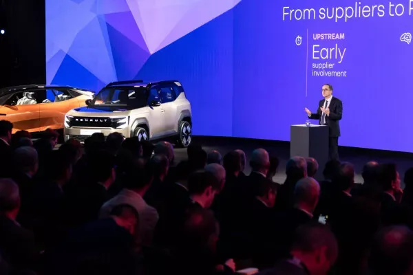 Renault își pune parteneriatele în centrul planului futuREady al lui François Provost