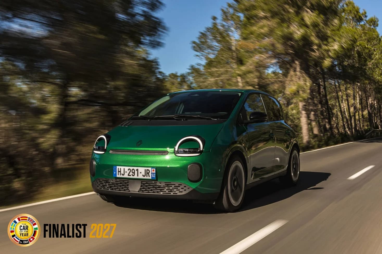 Renault Twingo E-Tech electric, finalist pentru Mașina Anului 2027