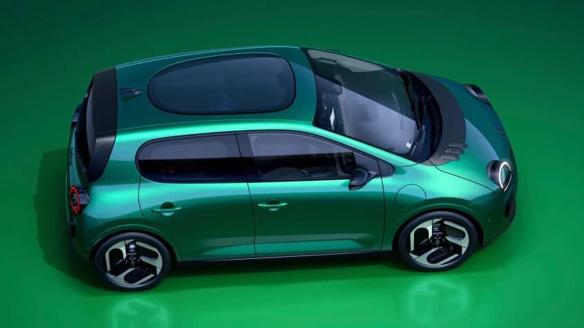 Renault Twingo primește plafonul panoramic Twingobay