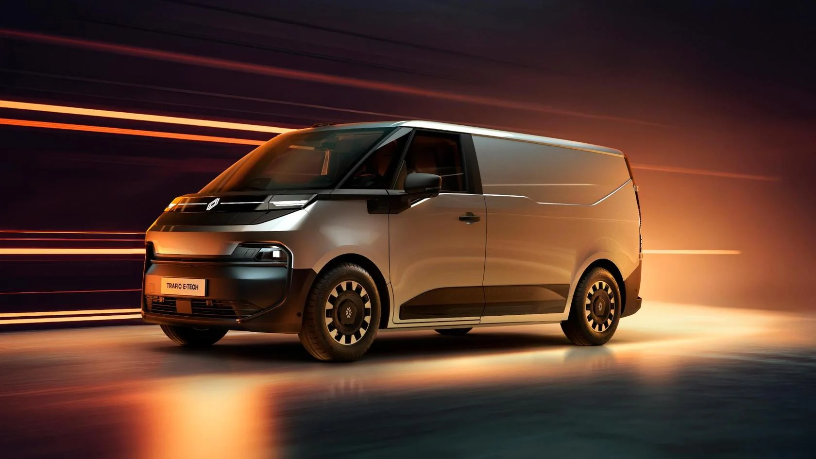 Renault anunță data de lansare a noului Trafic E-Tech în România