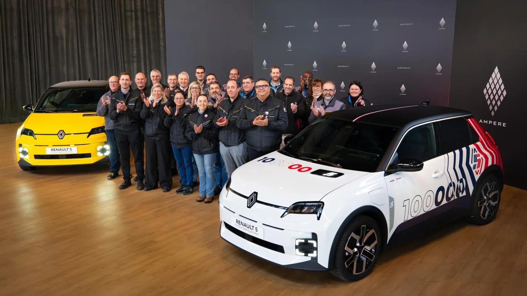 Renault anunță producția a 100.000 de modele Renault 5 E-Tech