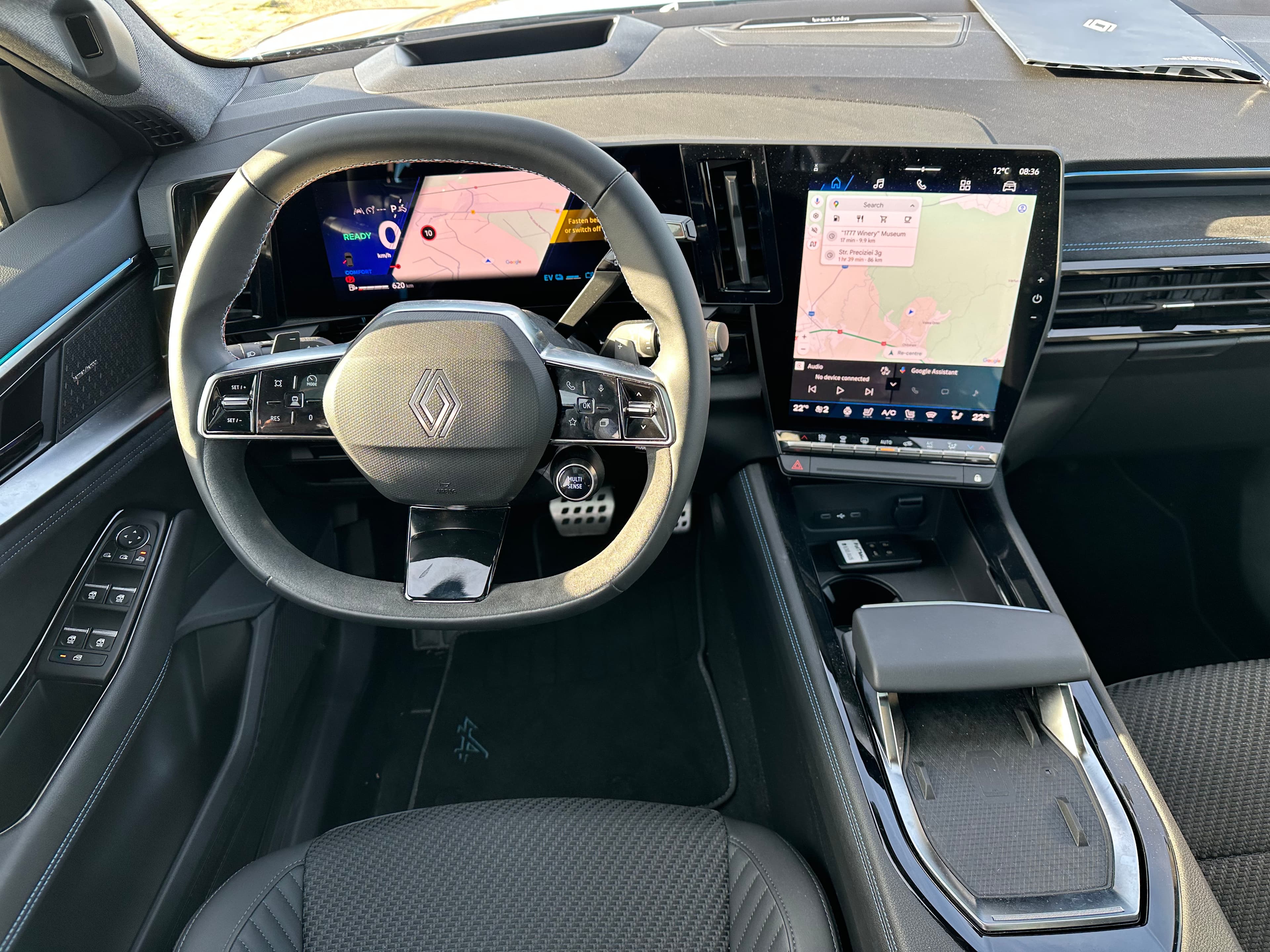 'Test drive Renault Austral 2025 Full Hybrid: Secretele pe care le-am descoperit în testul complet