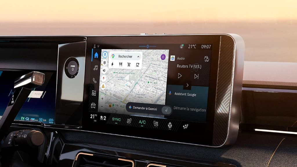 Renault aduce Gemini, asistentul AI de la Google, pe openR link