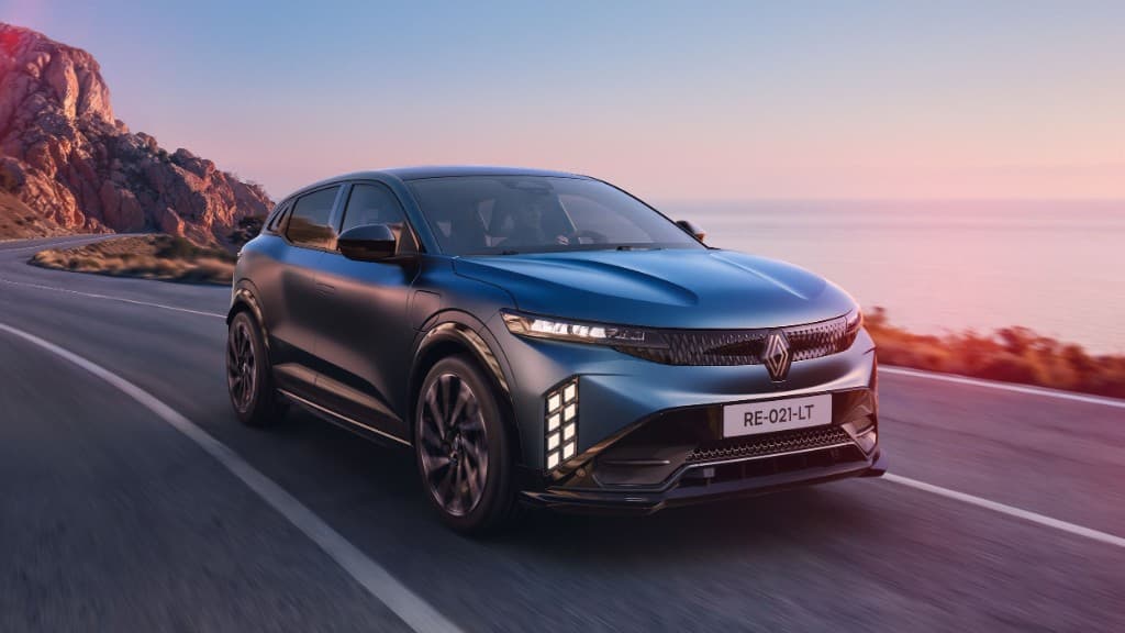 Noul Renault Megane E-Tech electric: și mai mult caracter, dinamism și tehnologie