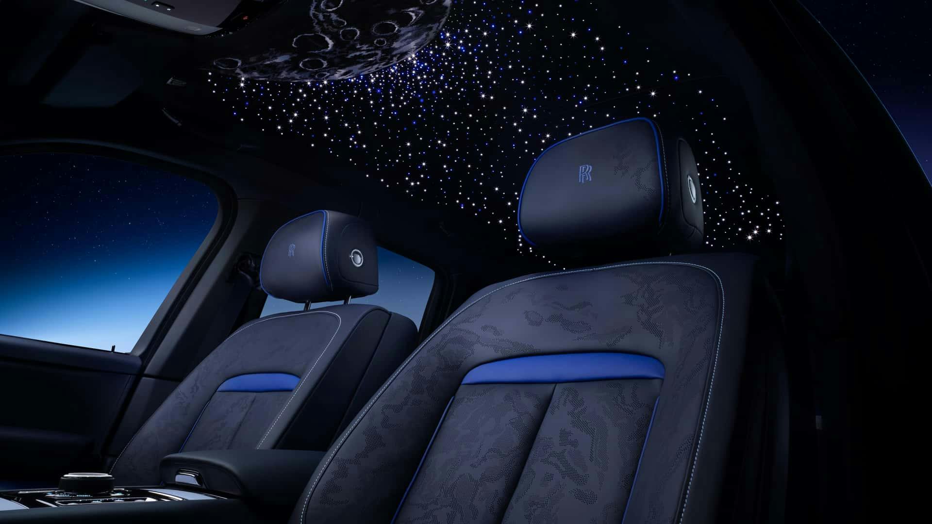 Rolls-Royce Cullinan Blue Shadow Edition se inspiră din spațiu