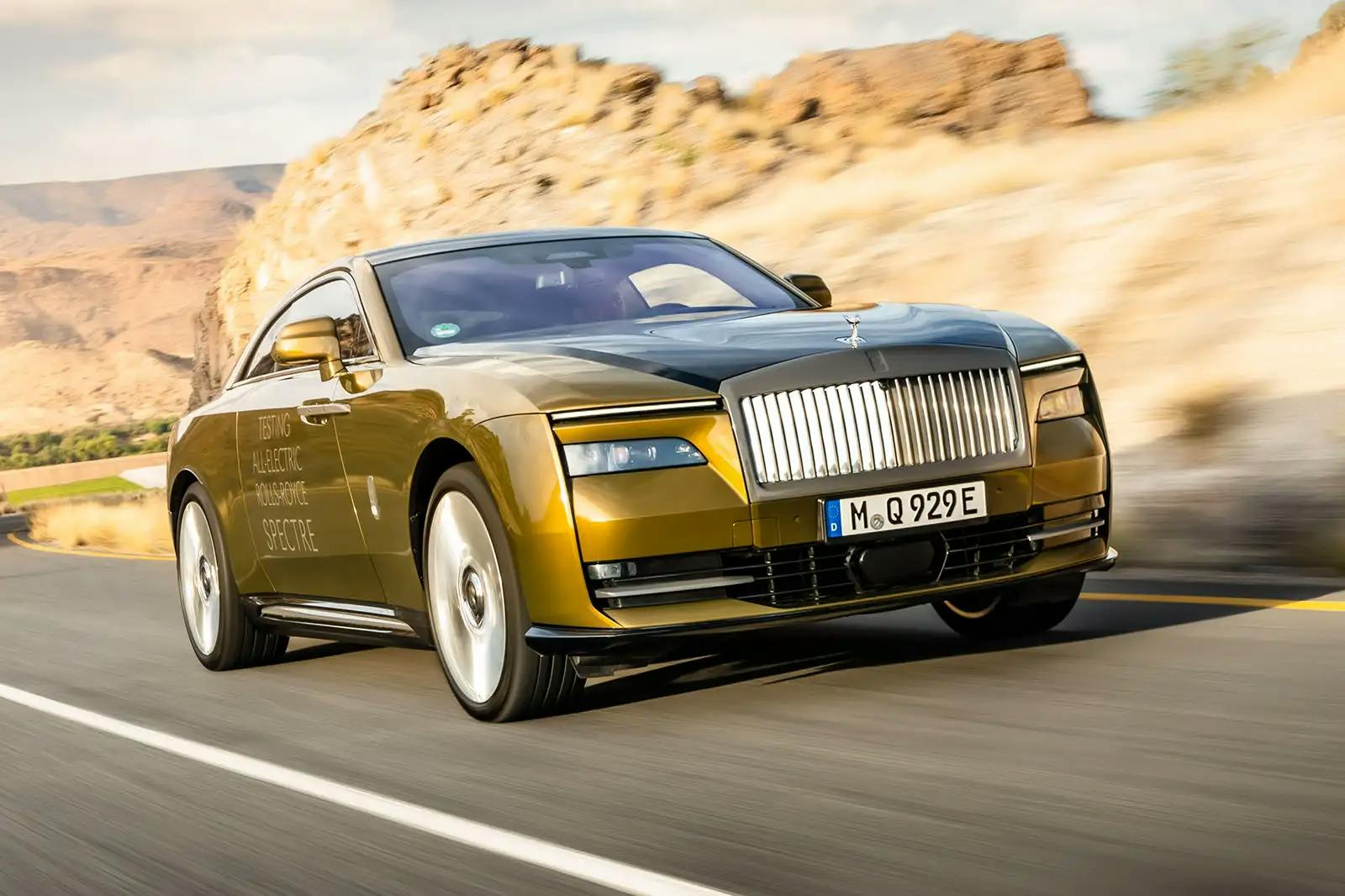 CEO-ul Rolls-Royce: Comandă un Spectre acum și va fi livrat în 2025