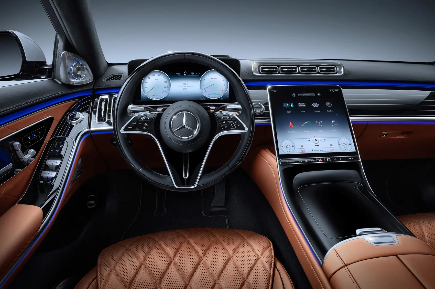 Mercedes-Benz Clasa S interior
