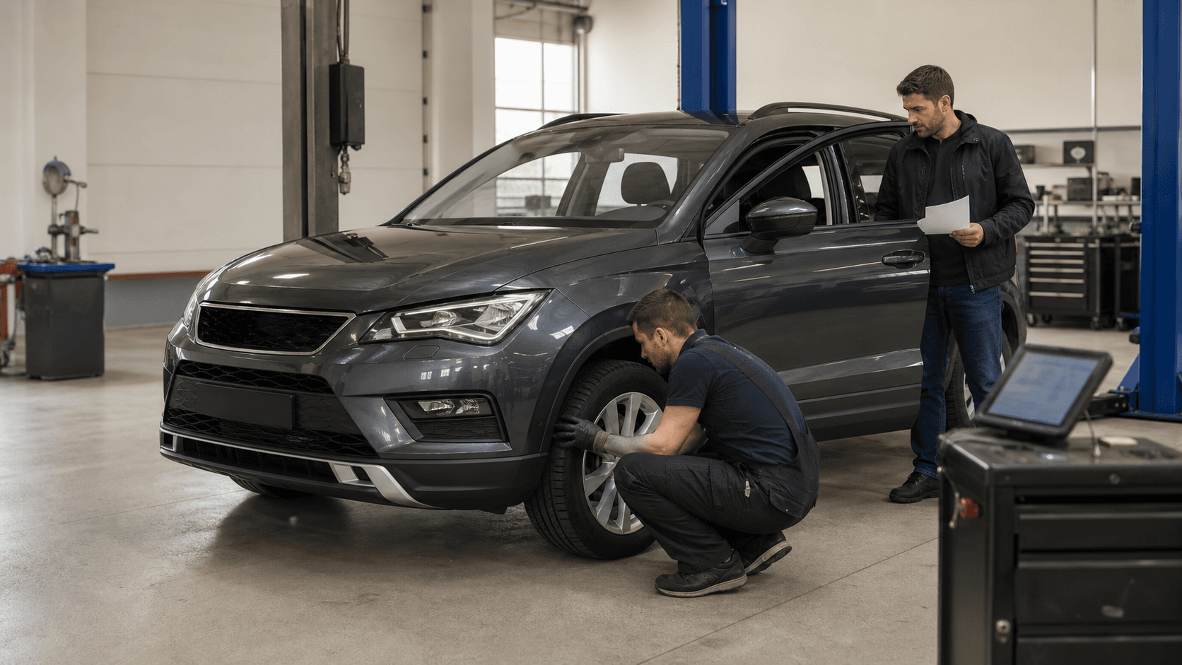 SEAT Ateca second-hand în 2026: ce verifici la TSI, TDI, DSG, 4Drive și istoric