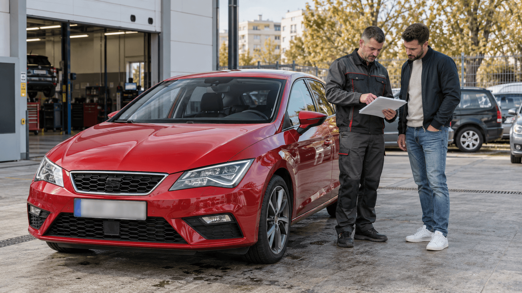 Seat Leon second-hand în 2026: ce verifici la TSI, eTSI, TDI, DSG, e-Hybrid și Sportstourer