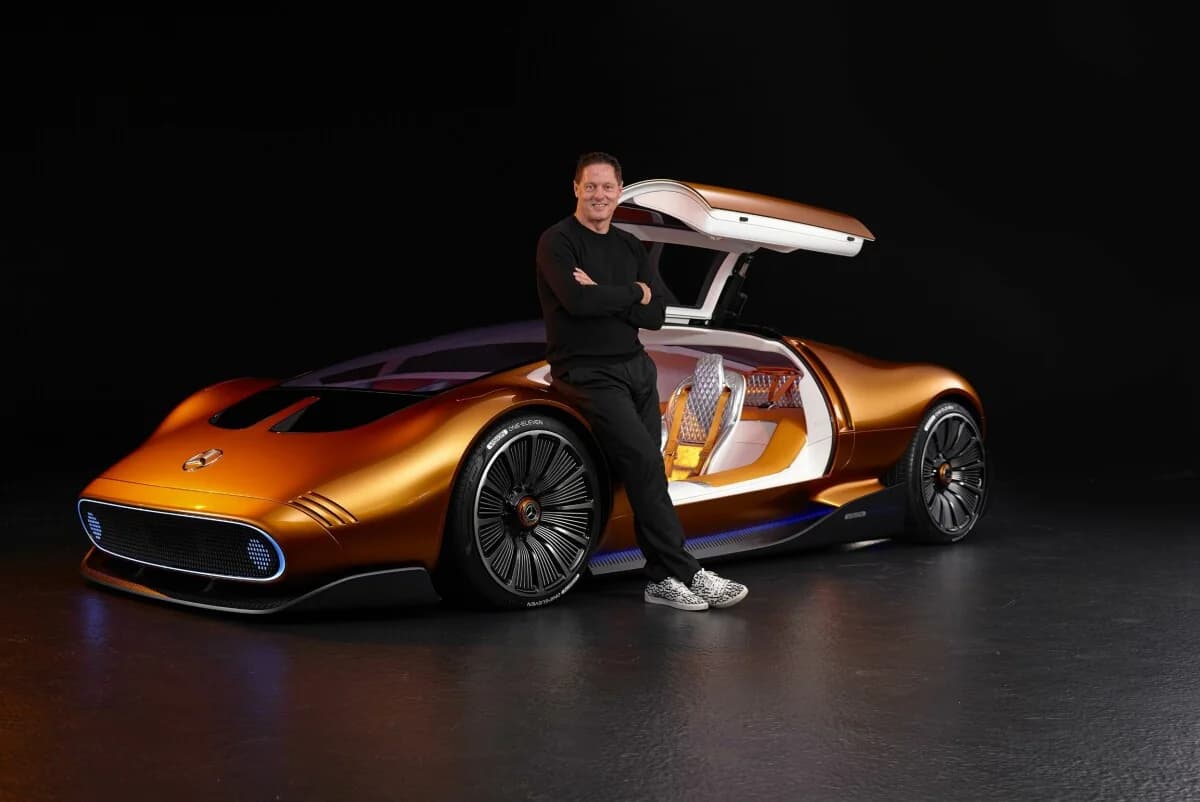 Șeful designului Mercedes-Benz părăsește compania după aproape 30 de ani