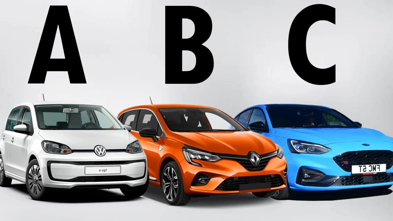 Ghidul segmentelor din industria auto: ce înseamnă și exemple de modele